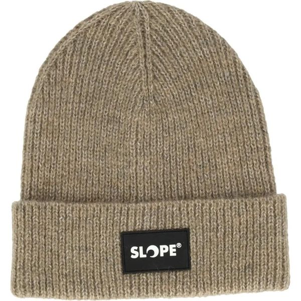Czapka Slope Andie. Brązowe czapki damskie SLOPE, bez wzorów, z materiału, eleganckie. Za 197.15 zł.