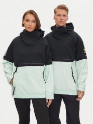 Colourwear Kurtka narciarska Torch Anorak 7010301 Czarny Regular Fit. Czarne kurtki sportowe męskie Colourwear, na zimę, m, bez wzorów, z syntetyku, bez kaptura, narciarskie. Za 379.99 zł.