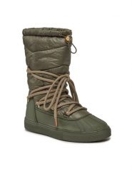 Inuikii Śniegowce Technical High 75205-105 Zielony. Zielone śniegowce damskie Inuikii, z materiału, bez zapięcia. Za 1,719.00 zł.