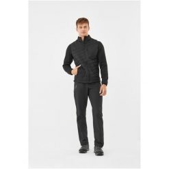 Kurtka trekkingowa męska Viking Blast. Czarne kurtki męskie Viking, m, bez wzorów, sportowe, bez kaptura. Za 379.90 zł.