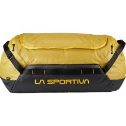 Torba podróżna La Sportiva Nomad 70L. Czarne torby na ramię męskie La Sportiva, bez wzorów, z materiału, na ramię. Za 659.99 zł.