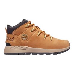 Buty do chodzenia męskie Timberland Euro Sprint Trekker. Żółte buty zimowe męskie Timberland, bez wzorów, z gumy, bez obcasa, bez zapięcia. Za 707.00 zł.