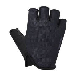 Krótkie rękawiczki damskie Shimano Airway. Czarne rękawiczki damskie Shimano, bez wzorów. Za 175.50 zł.
