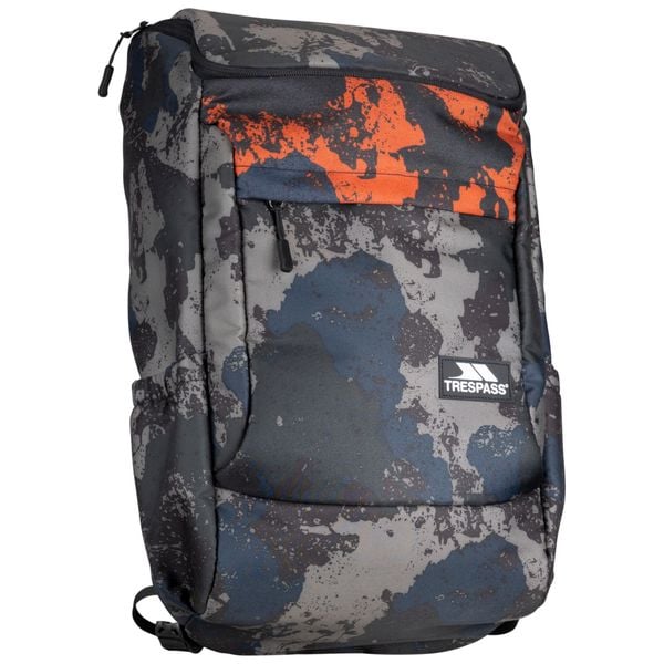 Plecak Skail Casual. Niebieskie plecaki damskie Trespass, bez wzorów, z materiału, casualowe. Za 275.99 zł.
