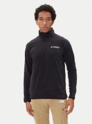 Adidas Polar Multi Essentials JP0783 Czarny Regular Fit. Czarne bluzy sportowe męskie Adidas, m, bez wzorów, z polaru, bez kaptura. Za 115.99 zł.