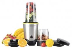 Blender sportowy Esperanza MASTER EKM028 (1000W; kolor czarno-srebrny). Czarne blendery Esperanza. Za 148.99 zł.