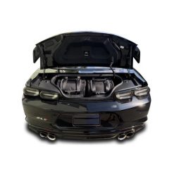 Torby Do Bagażnika Chevrolet Camaro Cabrio 2016+ 2Szt Kjust. Czarne torby podróżne damskie KJUST, bez wzorów. Za 478.00 zł.