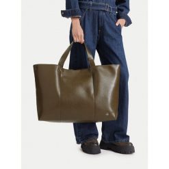Torebka G-Star. Brązowe shopperki damskie G-Star, bez wzorów, bez dodatków. Za 299.99 zł.