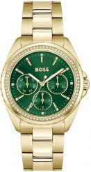 Zegarek Boss BOSS 1502714 zegarek damski złoty 38 mm. Żółte zegarki damskie Boss, złote. Za 1,014.75 zł.