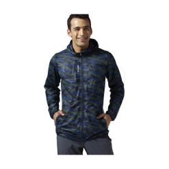 Męska kurtka do biegania Lths Wor Reebok dwustronna (S). Kurtki męskie Reebok, na jesień, m, bez wzorów, bez kaptura. Za 129.99 zł.