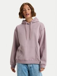 Roxy Bluza Surf Stoked Brushed ERJFT05046 Fioletowy Regular Fit. Fioletowe bluzy damskie Roxy, s, bez wzorów, z bawełny, bez ramiączek, bez kaptura. Za 239.99 zł.