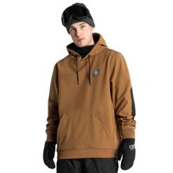 Kurtka narciarska Colourwear U EST 2010 Hood. Brązowe kurtki sportowe damskie Colourwear, l, bez wzorów, z materiału, bez kaptura, narciarskie. Za 547.00 zł.