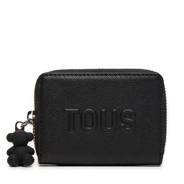 Portfel TOUS. Czarne portfele damskie tous. Za 259.99 zł.