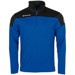 Bluza dresowa 1/4 z zamkiem błyskawicznym Stanno Pride. Czarne bluzy damskie STANNO, xl, bez wzorów, z dresówki, bez ramiączek, bez kaptura. Za 238.00 zł.