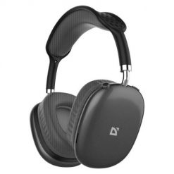 DEFENDER SŁUCHAWKI NAUSZNE BLUETOOTH FREEMOTION B645 CZARNE 63645. Czarne słuchawki nauszne Defender. Za 76.99 zł.