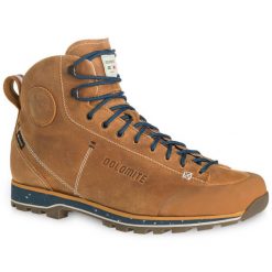 Buty outdoor Dolomite 54 High Fg Evo GTX. Brązowe trekkingi męskie Dolomite, z gore-texu, bez zapięcia. Za 740.00 zł.