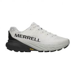 Buty trekkingowe męskie Merrell Agility Peak 5. Białe trekkingi męskie Merrell, z materiału, bez zapięcia. Za 842.00 zł.