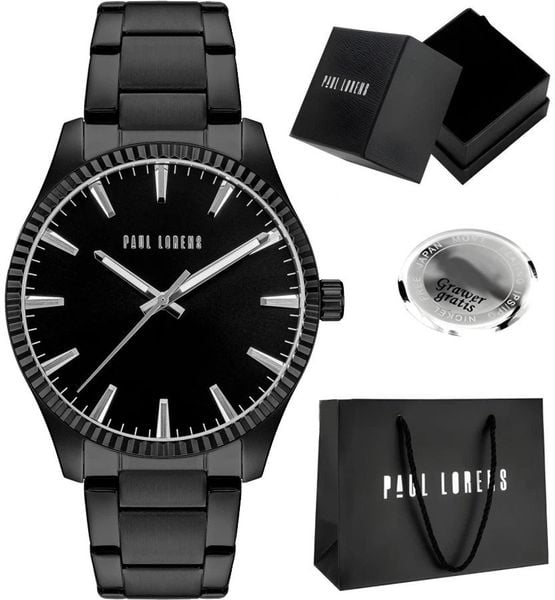 Zegarek męski Paul Lorens ELIAZ-1A5 Z GRAWEREM. Zegarki męskie Paul Lorens, bez wzorów. Za 179.00 zł.