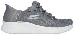 Buty Skechers Slip-ins: Skech-Lite Pro - Natural (150012-GYMT) 38. Obuwie sportowe damskie Skechers, bez wzorów, bez zapięcia. Za 427.31 zł.