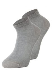 FALKE Skarpety w 2-paku Mężczyźni Bawełna szary, 43-46. Szare skarpety męskie Falke, bez wzorów, z bawełny. Za 59.95 zł.