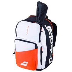 Plecak tenisowy Babolat Pure Strike 4-gen. Białe plecaki damskie BABOLAT, bez wzorów, sportowe. Za 439.99 zł.