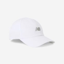 Czapka sportowa z daszkiem New Balance rozmiar 58. Brązowe czapki damskie New Balance, bez wzorów, sportowe. Za 119.99 zł.