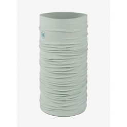 Chusta wielofunkcyjna Buff Coolnet UV - solid seagrove green. Zielone szaliki męskie Buff, bez wzorów. Za 84.69 zł.