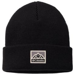Czapka dla dorosłych Whirlibird Cuffed Beanie. Czarne czapki męskie Columbia, bez wzorów. Za 79.99 zł.