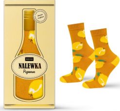 Soxo skarpetki damskie w opakowaniu nalewka pigwowa 3540. Skarpetki damskie Soxo, bez wzorów. Za 39.99 zł.