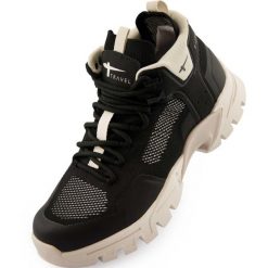 Buty Trekkingowe Tamaris dla Pań Czarny 36 - Wygodne i Stylowe. Czarne obuwie trekkingowe damskie ZZYZX, bez zapięcia. Za 179.00 zł.