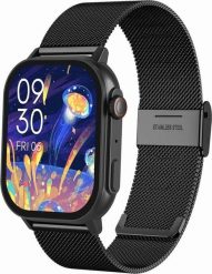 Smartwatch Gravity GT15-12 Czarny (GT15-12). Czarne zegarki smartwatch Gravity, bez wzorów. Za 164.01 zł.