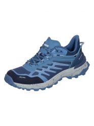 Buty trekkingowe damskie MEINDL Jamaica Lady GTX z membraną Gore-tex. Niebieskie obuwie trekkingowe damskie MEINDL, z gore-texu, bez zapięcia. Za 869.90 zł.