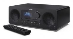 System Hi-Fi Sharp TOKYO DAB+ All-in-One XL-B720D(BK) Wejście AUX Łączność Bluetooth Odtwarzacz CD Radio FM. Radia Sharp. Za 884.99 zł.