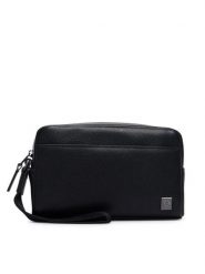 Calvin Klein Saszetka LV04D1284G Czarny. Czarne saszetki i nerki męskie Calvin Klein, bez wzorów, ze skóry. Za 369.99 zł.