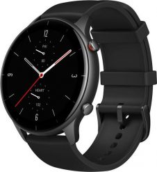 Smartwatch Amazfit GTR 2E Czarny (W2023OV1N). Czarne zegarki smartwatch Amazfit, bez wzorów. Za 299.00 zł.