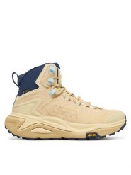 Hoka Trekkingi Kaha 3 GTX GORE-TEX 1162531 Niebieski. Niebieskie obuwie trekkingowe damskie HOKA, z gore-texu, bez zapięcia. Za 1,099.00 zł.