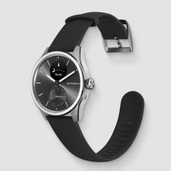 Zegarek Withings ScanWatch 2 1,6 cm (0,63") OLED 42 mm Hybrydowa stal nierdzewna (model HWA10 4-All-Int). Zegarki sportowe Withings, bez wzorów, ze stali. Za 2,041.99 zł.