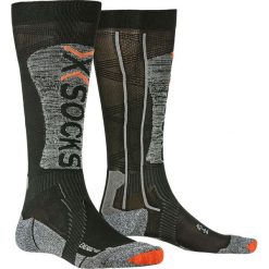 Skarpety X-SOCKS SKI ENERGIZER LT 4.0. Szare skarpetki damskie X-Socks, bez wzorów. Za 140.00 zł.