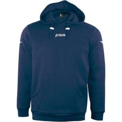 Bawełniana Bluza Z Kapturem Joma Atenas Dorosłych. Niebieskie bluzy damskie Joma, s, bez wzorów, z bawełny, sportowe, bez ramiączek, z kapturem. Za 180.99 zł.