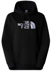 Bluza z kapturem damska The North Face Drew Peak Pullover Hoodie - tnf black. Czarne bluzy damskie The North Face, bez wzorów, bez ramiączek, z kapturem. Za 369.96 zł.