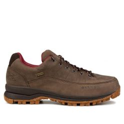 Buty damskie trekkingowe Garmont CHRONO LOW GTX. Brązowe obuwie trekkingowe damskie Garmont, bez zapięcia. W wyprzedaży za 389.00 zł.