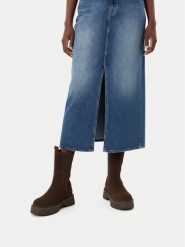 G-Star Raw Sztyblety EO-YASEMIN-70861S Brązowy. Brązowe botki damskie G-Star Raw, bez wzorów, ze skóry, retro, bez obcasa, na płaskiej podeszwie, bez zapięcia. Za 479.99 zł.