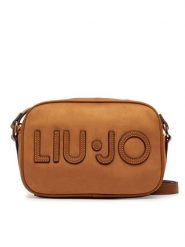 Liu Jo Torebka AF6119 T711A Brązowy. Brązowe listonoszki damskie Liu Jo, bez wzorów, z materiału, bez dodatków. Za 499.99 zł.