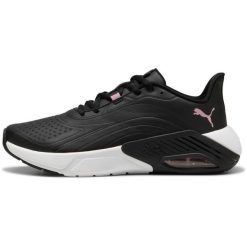 Adidasy Puma X-cell Nova Cat Sl Wns, Kobiety. Czarne obuwie sportowe damskie Puma, bez wzorów, ze skóry ekologicznej, bez zapięcia. Za 390.00 zł.
