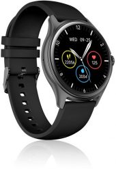 Smartwatch Niceboy Watch Pixel 2 Carbon Black. Czarne zegarki smartwatch Niceboy, bez wzorów. Za 283.65 zł.