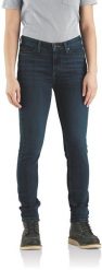 Carhartt Jeansy Damskie Rugged Flex Slim Fit Tapered Hazel. Jeansy damskie Carhartt, bez wzorów, z jeansu. Za 272.31 zł.