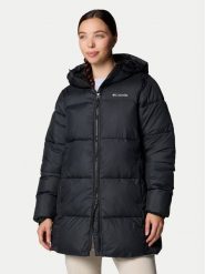 Columbia Płaszcz zimowy Puffect™ II 2088471 Czarny Regular Fit. Czarne płaszcze damskie Columbia, na zimę, s, bez wzorów, z syntetyku, bez kołnierzyka, bez kaptura. Za 499.99 zł.