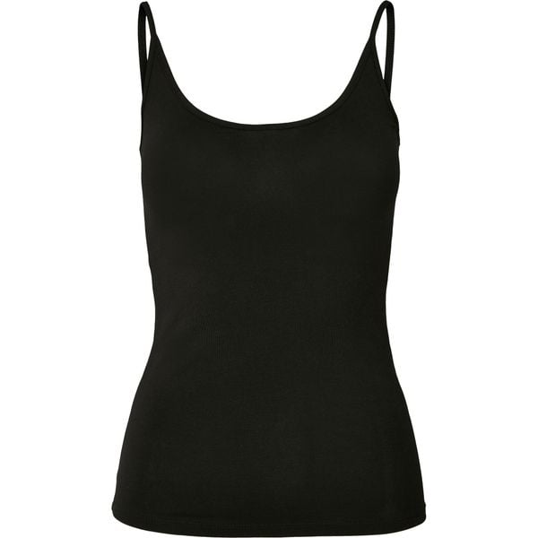 Top kobiet Urban Classics basic (2pcs) (grandes tailles). Białe topy damskie Urban Classics, bez wzorów, bez kołnierzyka, bez ramiączek. Za 160.50 zł.