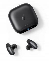 Słuchawki Anker Soundcore Liberty 5 Pro | Earbuds | In-Ear | Mikrofon | Midnight Czarny | Noise reduction | Bezprzewodowe (D1203G11). Czarne słuchawki bezprzewodowe Anker. Za 675.33 zł.