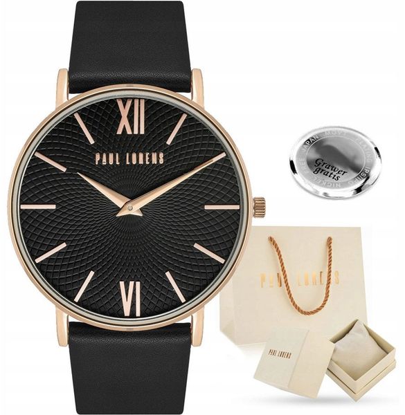 Zegarek damski Paul Lorens ALLETA-1A3Z GRAWEREM. Zegarki damskie Paul Lorens. Za 147.00 zł.